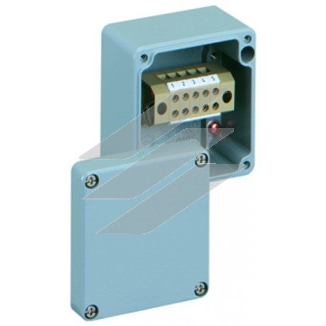 Корпус ALR 88-4 (75х80х57), алюміній, клема 5х4мм2, гладкі стінки, IP66 Spelsberg